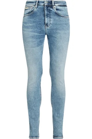 Calvin Klein Heren, Jeans, Blauw, Maat: W30 Katoen