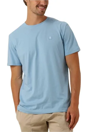 Calvin Klein Heren, Tops, Blauw, Maat: XS Katoen