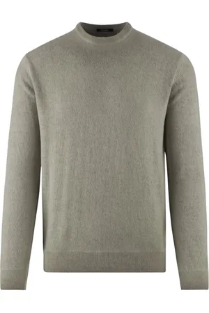 Bomboogie Heren, Sweatshirts & Hoodies, Grijs, Maat: 2XL Wol