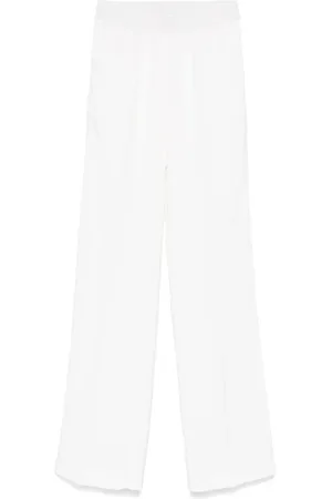 ERMANNO SCERVINO Dames, Broeken, Wit, Maat: 2XS Denim