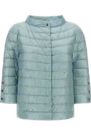 HERNO Dames, Jassen, Blauw, Maat: M