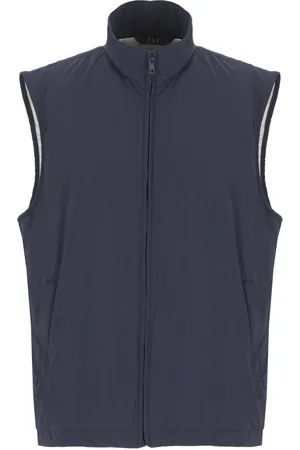 FAY Heren, Jassen, Blauw, Maat: XL