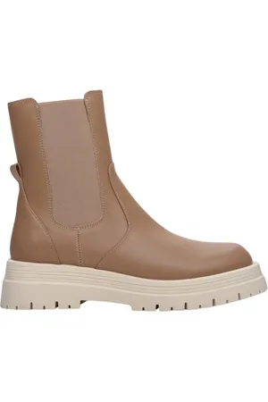 Estro Dames, Schoenen, Bruin, Maat: 40 EU Leer