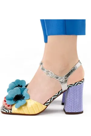 Chie Mihara Dames, Schoenen, Veelkleurig, Maat: 35 1/2 EU Leer