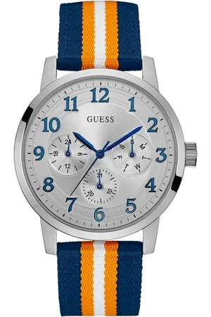 Guess Heren, Accessoires, Blauw, Maat: ONE Size Nylon