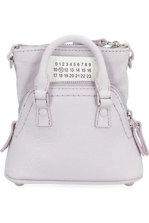 Maison Margiela Dames, Tassen, Paars, Maat: ONE Size Leer