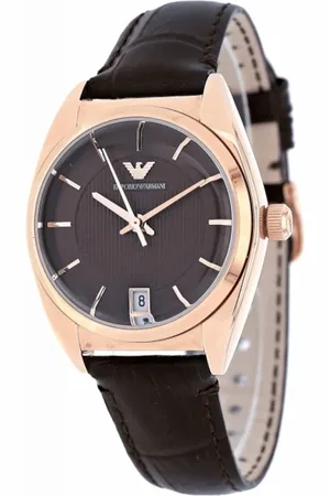 Emporio Armani Unisex, Accessoires, Roze, Maat: ONE Size Leer
