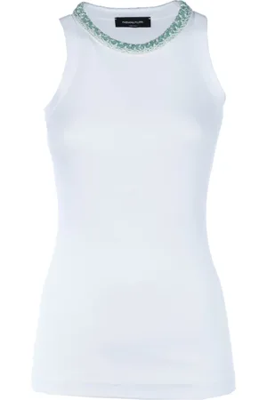 Fabiana Filippi Dames, Tops, Wit, Maat: XS