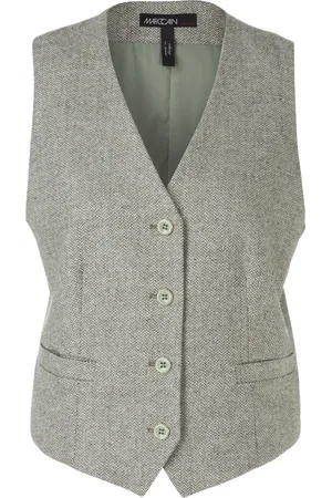 Marc Cain Dames, Jassen, Groen, Maat: XL