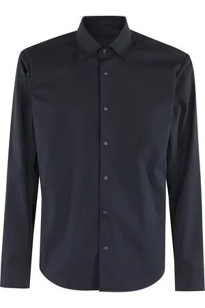 Aspesi Heren, Overhemden, Blauw, Maat: XL Katoen
