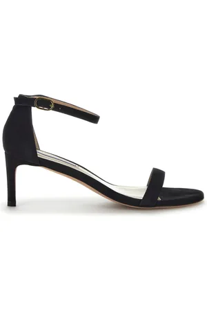 Stuart Weitzman Dames, Schoenen, Zwart, Maat: 34 1/2 EU Leer