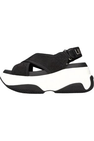 Liu Jo Dames, Schoenen, Zwart, Maat: 38 EU Leer