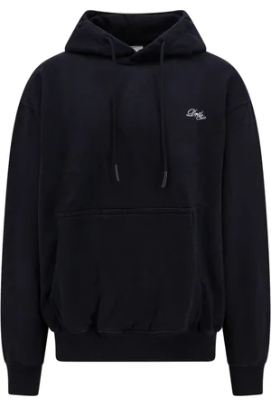 Drôle de Monsieur Heren, Sweatshirts & Hoodies, Zwart, Maat: S Katoen