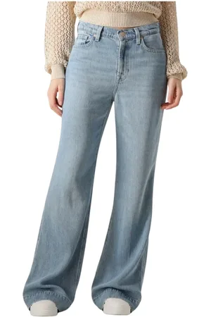 7 for all Mankind Dames, Jeans, Blauw, Maat: W28