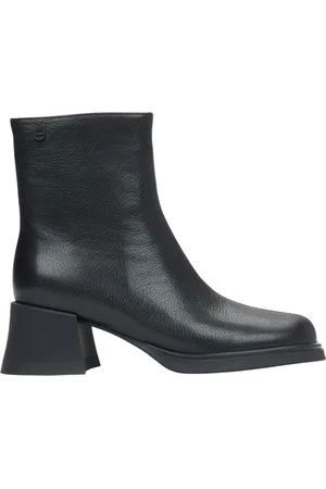 Estro Dames, Schoenen, Zwart, Maat: 38 EU Leer