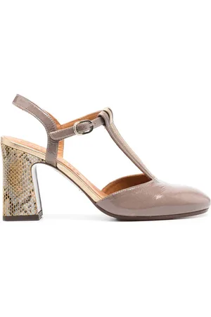 Chie Mihara Dames, Schoenen, Bruin, Maat: 38 EU Leer