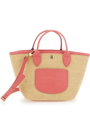 Longchamp Dames, Tassen, Roze, Maat: ONE Size Leer