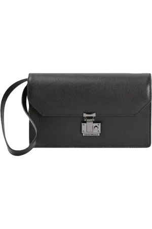 Emporio Armani Dames, Tassen, Zwart, Maat: ONE Size Leer