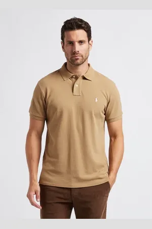 Ralph Lauren Dames, Tops, Bruin, Maat: L Katoen