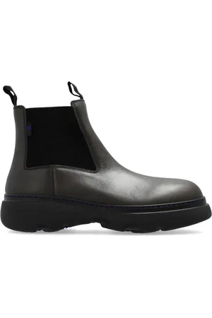 Burberry Heren, Schoenen, Bruin, Maat: 46 EU Leer