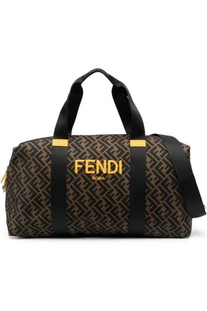 Fendi Heren, Tassen, Bruin, Maat: ONE Size