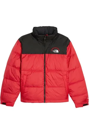 The North Face Heren, Jassen, Rood, Maat: S Nylon