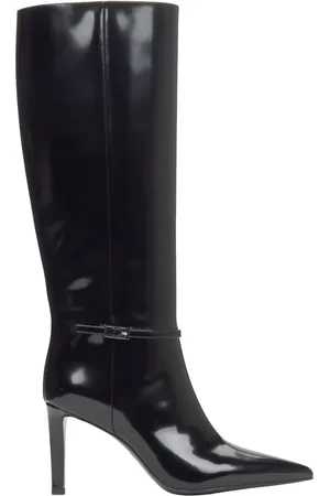 Estro Dames, Schoenen, Zwart, Maat: 36 EU Leer