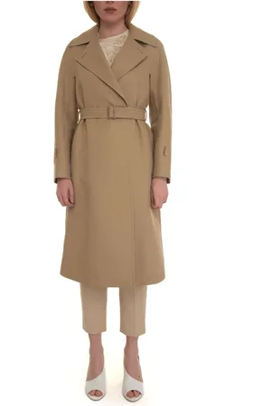Max Mara Dames, Mantels, , Maat: XS Katoen