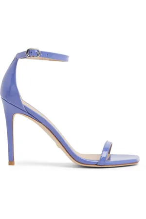 Stuart Weitzman Dames, Schoenen, Blauw, Maat: 39 1/2 EU Leer