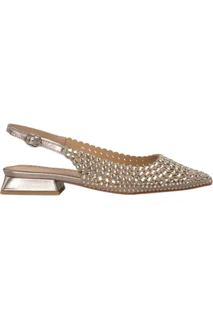 Alma en Pena Dames, Schoenen, Geel, Maat: 38 EU