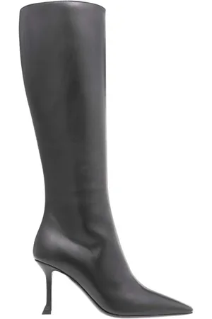 Salvatore Ferragamo Dames, Schoenen, Zwart, Maat: 39 EU Leer