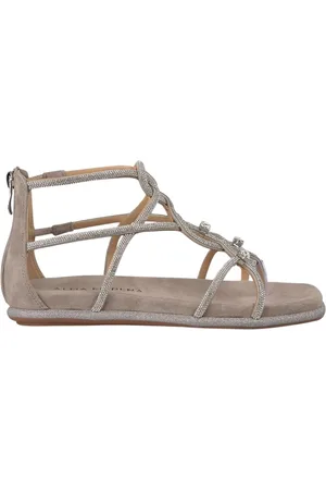 Alma en Pena Dames, Schoenen, Bruin, Maat: 36 EU