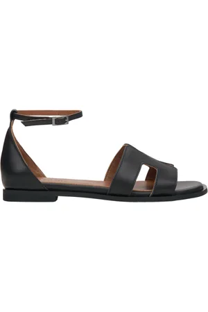 Estro Dames, Schoenen, Zwart, Maat: 40 EU Leer