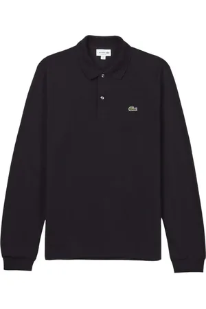 Lacoste Heren, Tops, Zwart, Maat: 2XL Piqué