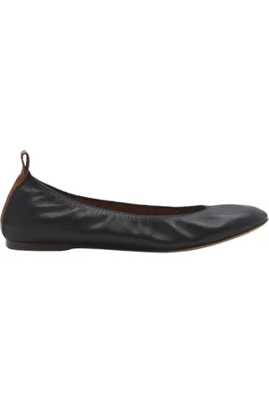 Lanvin Dames, Schoenen, Zwart, Maat: 35 EU