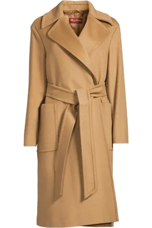 Max Mara Dames, Mantels, , Maat: S Wol