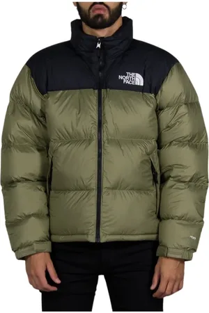 The North Face Heren, Jassen, Groen, Maat: M Nylon