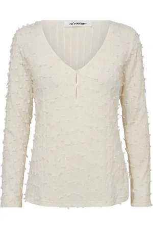 Co`Couture Dames, Blouses & Shirts, Wit, Maat: L