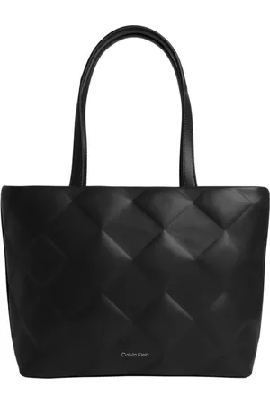 Calvin Klein Dames, Tassen, Zwart, Maat: ONE Size Poliester
