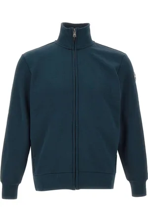 Colmar Heren, Sweatshirts & Hoodies, Blauw, Maat: 3XL Katoen