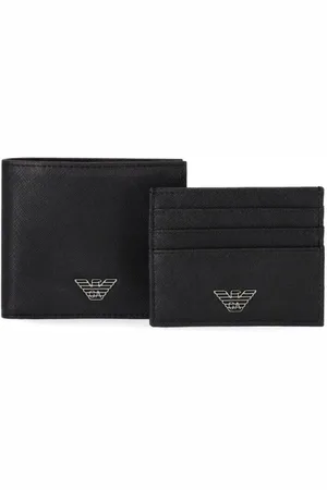 Emporio Armani Heren, Accessoires, Zwart, Maat: ONE Size