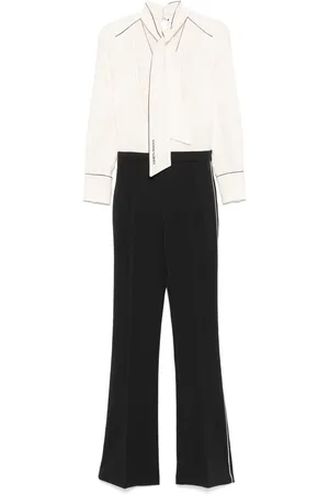 Elisabetta Franchi Dames, Jumpsuits & Playsuits, Veelkleurig, Maat: S Jersey