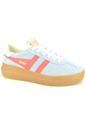 Gola Dames, Schoenen, Blauw, Maat: 37 EU Suède