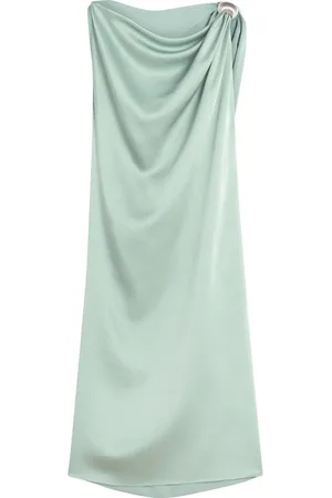 Lanvin Dames, Jurken, Groen, Maat: S