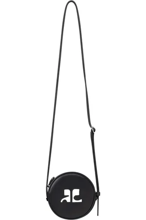 Courrèges Dames, Tassen, Zwart, Maat: ONE Size Leer