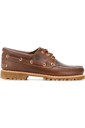 Timberland Heren, Schoenen, Bruin, Maat: 40 EU Leer