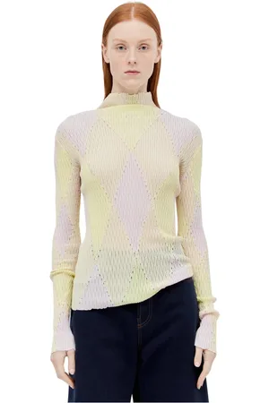 Burberry Dames, Truien, Veelkleurig, Maat: XS Katoen