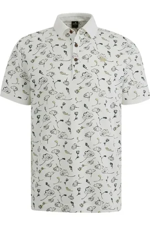 Vanguard Heren, Tops, Wit, Maat: 2XL Katoen