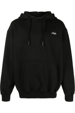 Drôle de Monsieur Heren, Sweatshirts & Hoodies, Zwart, Maat: XS Katoen