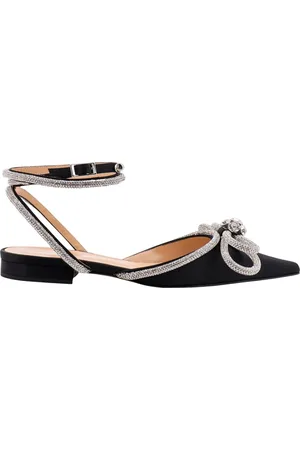 Mach & Mach Dames, Schoenen, Zwart, Maat: 37 1/2 EU Zijde